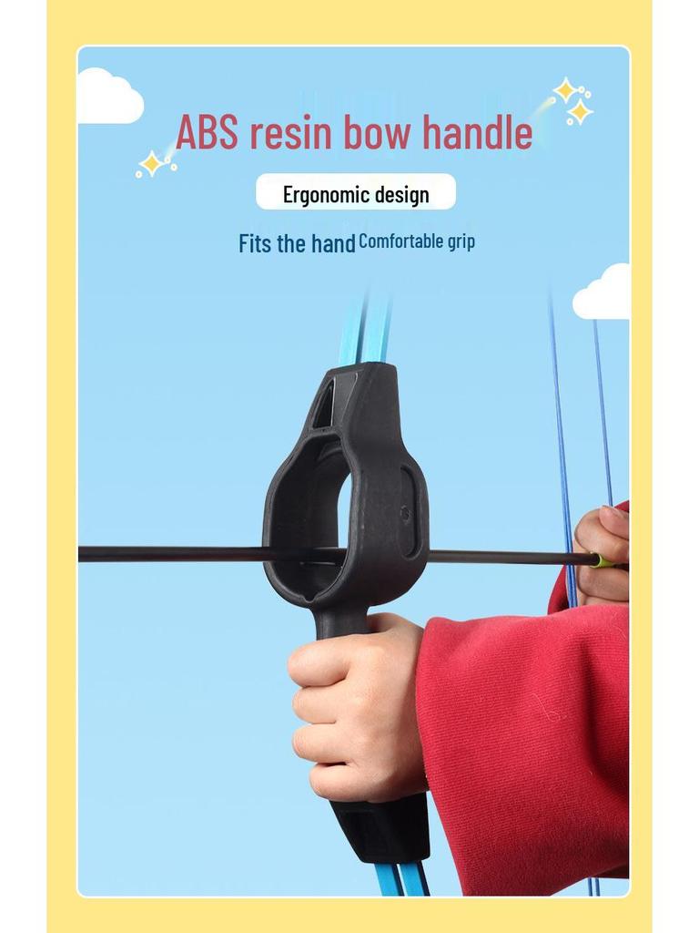Children's Archery Set: Compound Bow & Suction Cup Arrows
