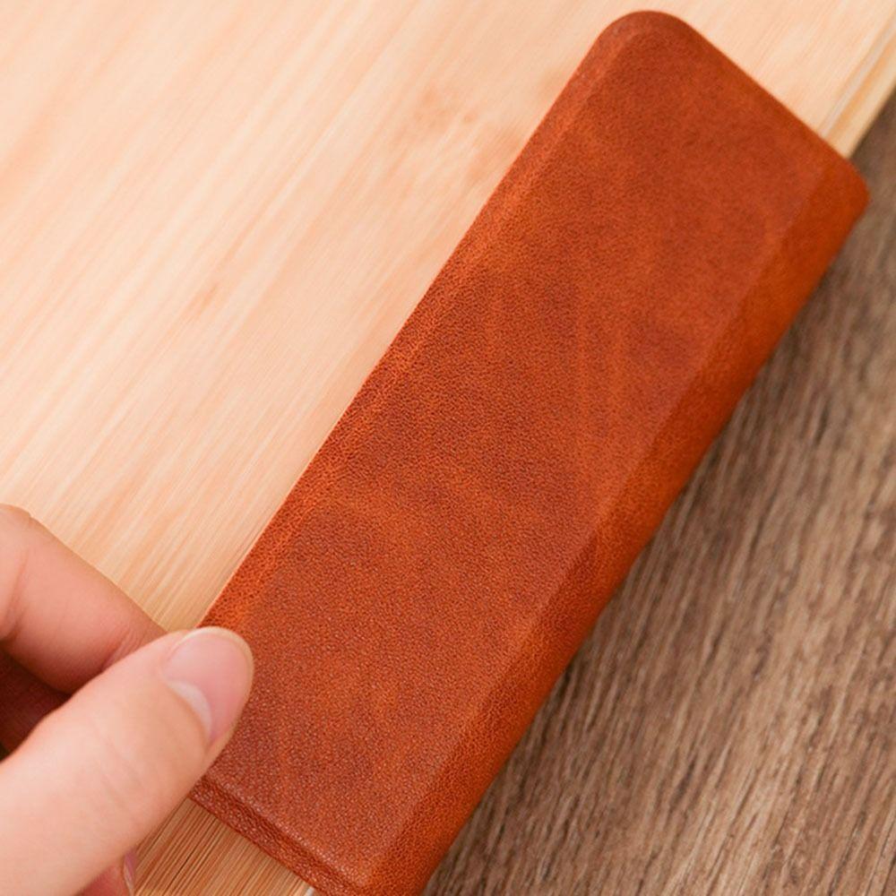 PU Leather Cover Business Office Notepad 200 Pages Students Notebook New Diary Students Writing