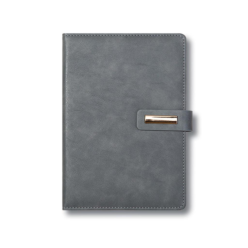 Luxury Business Notebook & Thermos Cup Set - Customizable Logo for Office Souvenirs