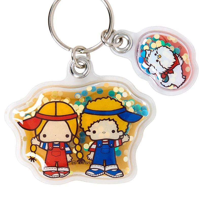 Sanrio PATTY & JIMMY Podwójny brelok powietrzny ( Retro ) Japonia NOWY