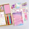 Girls DIY Journal Set - DIY Journal Set For Teen Girls, Stationery Set, Scrapbook And Journal Supplies Set, Journal Art Craft Set1ML