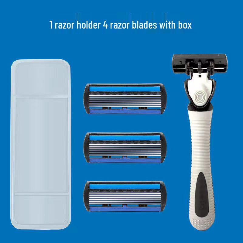 Unisex Body Hair Removal Razor for Women and Men - Legs, Armpits, Pubic, and Private Parts Shaving Razor.