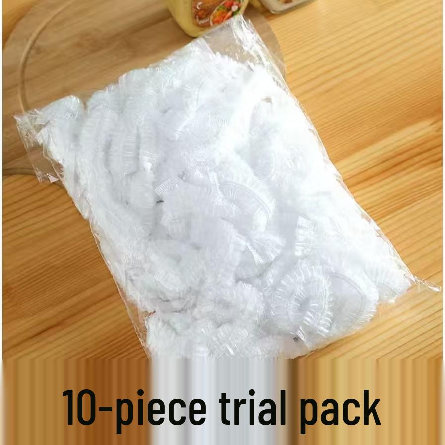 Reusable Elastic Food Bowl Covers - Food Grade Cling Film for Leftovers