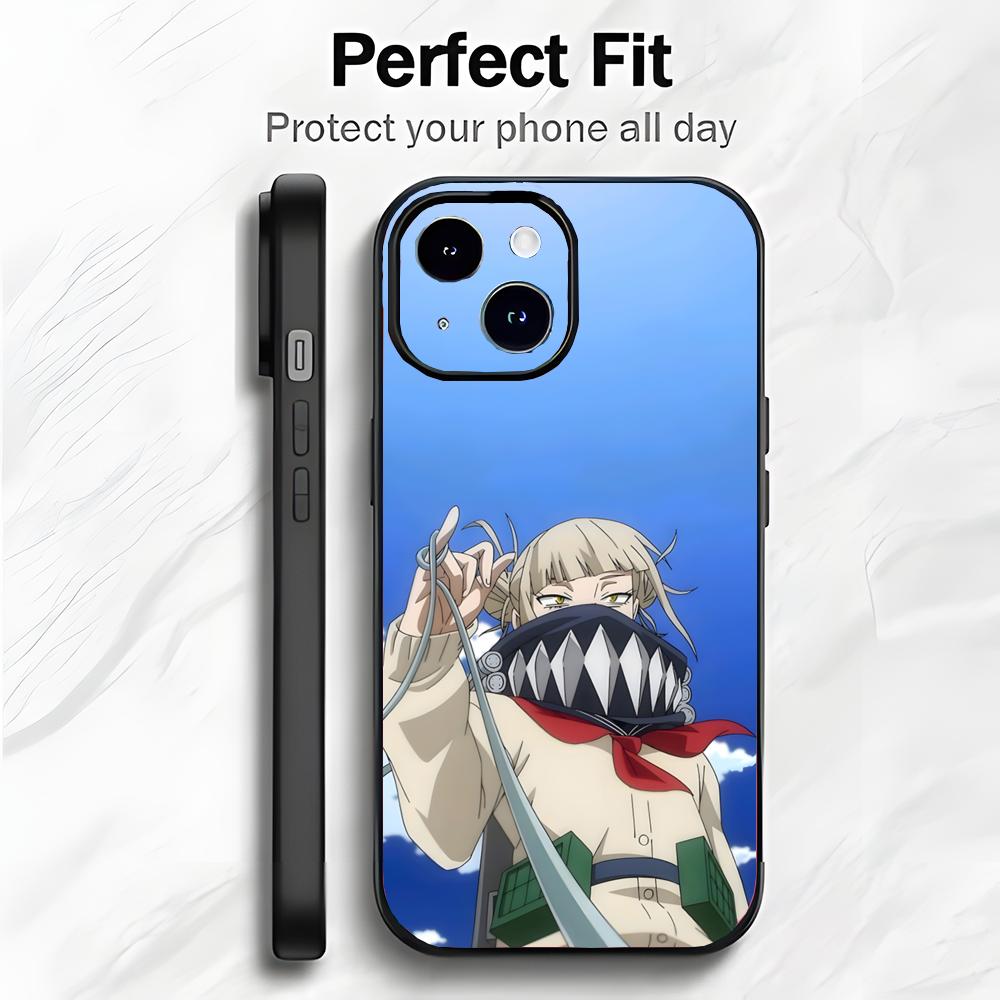

Anime H-Himiko Toga B-Boku no Hero Academia Phone Case Phone Case Soft Packaging Lightweight For iPhone17 16 15 14 13ProMax iphone12promax
