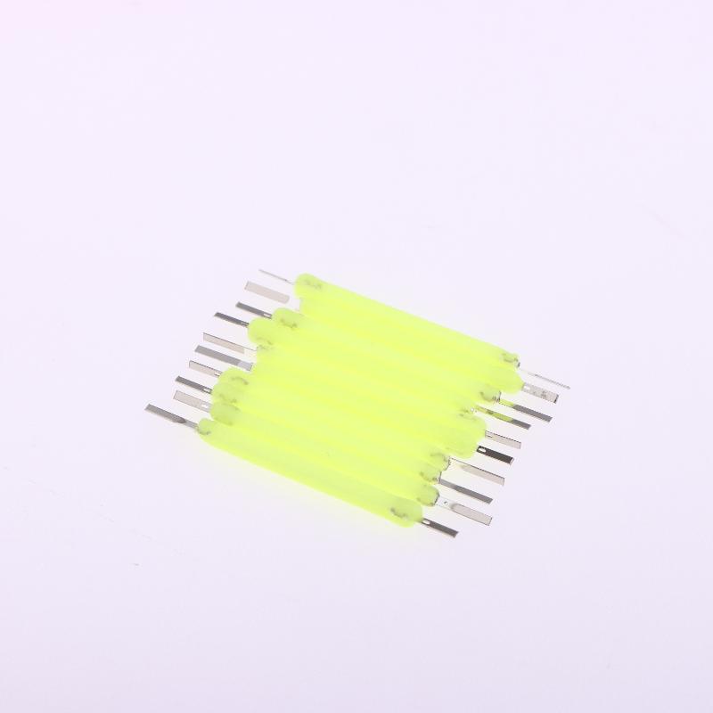 Ceramic Hard Led Filament Dc3V 120Ma 26Mm Diy Edison Bulb Diode Accessories Lamp Beads Christmas Decoration Lighting