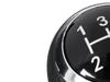Toyota Auris I E15 06-12 5 SPEED BLACK gear shift knob