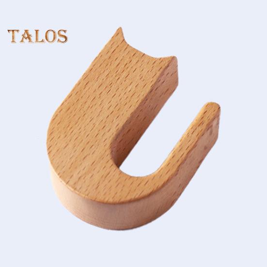 Plante hidroponice Tub de încercare Vază din lemn de pisică de câine colector de mustăți Magnet de frigider Vază de propagare a plantelor Home Office Decor pentru frigider