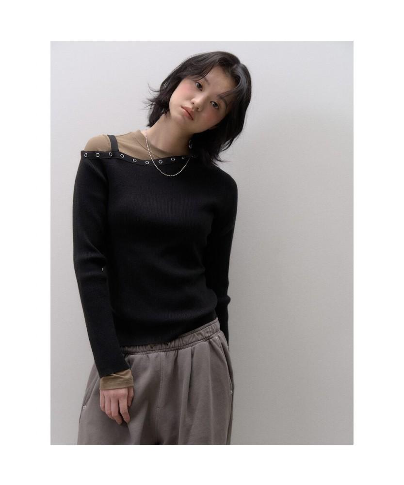8seconds Stud Pullover Ash