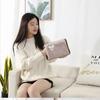 Electric Hot Water Bag 500W Fast Heating Plush Cover EU Plug Auto Shut Off Portable Warmer for Winter Hands Bed Warm