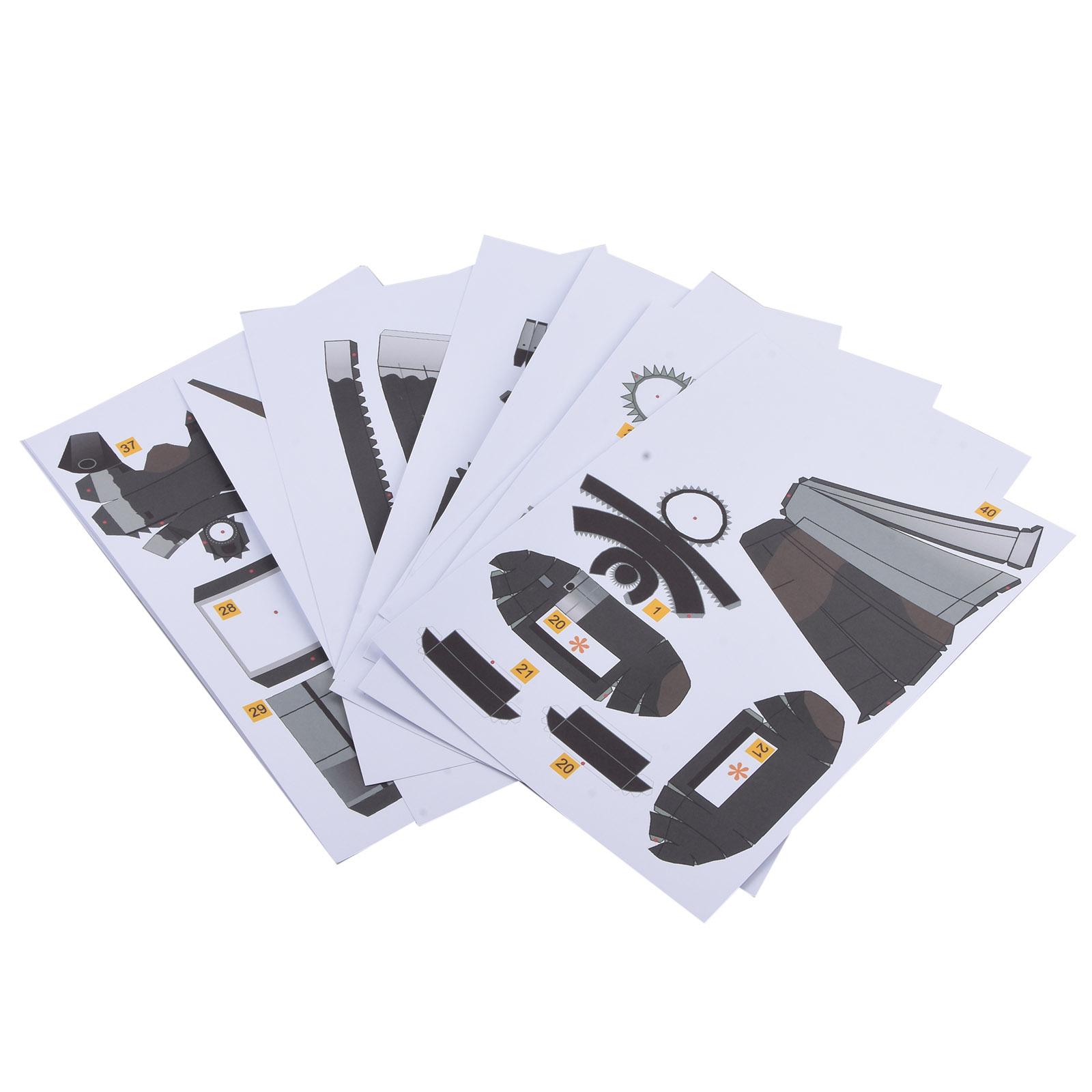 

1:Транспортный самолет ВВС США C-130 Hercules Масштаб 1:50 DIY Рукоделие 3D Бумажная модель Военный набор моделей Несобранный комплект Подарок для мальчика United States