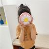 Daisy Round Fashion Kids Shoulder Bag Super Cute Girl Crossbody Bag Daily Style