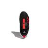 Adidas 4Uture Sport Ac K Abrasion Resistant Low top Kids' Running Shoes Black Red Kids' GY0918