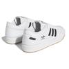 adidas Forum 84 Low ADV White Black Unisex Sneakers Cloud-White Core-Black HP9088