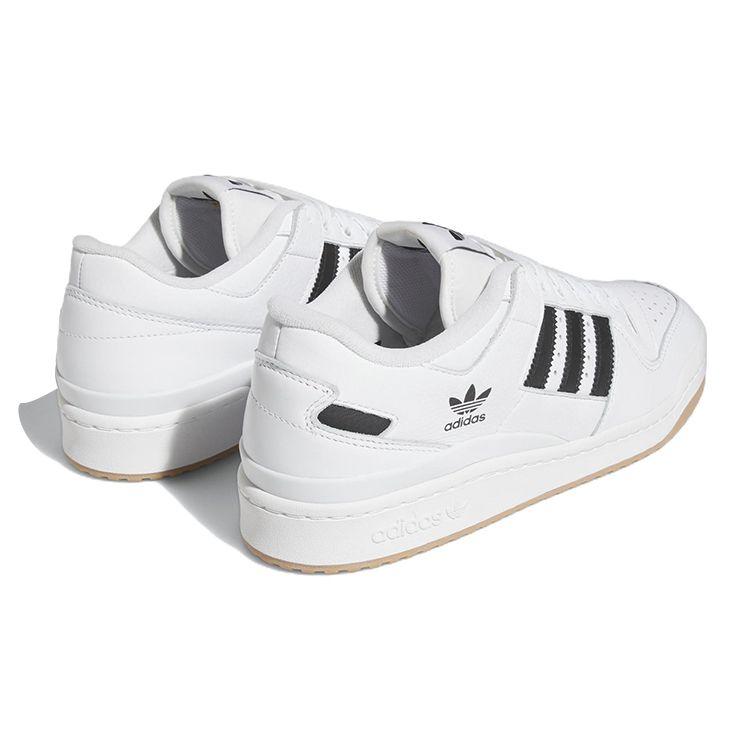 adidas Forum 84 Low ADV White Black Unisex Sneakers Cloud-White Core-Black HP9088