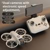 V2 Drone 8K HD Aerial Photography Quadcopter - Long Battery Life, Optical Flow, Dual Camera, Remote Control.