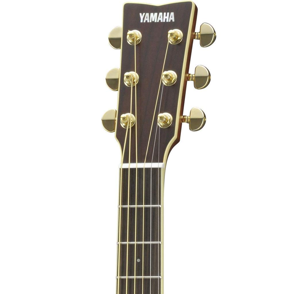 Yamaha akustisk gitar LJ6 ARE BS passiv type pickup installert