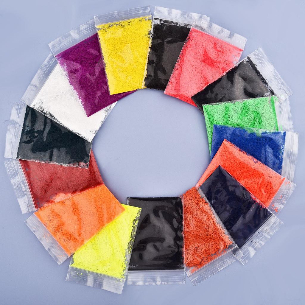 16colors 2g/Bag DIY Candle Wax Pigment Colorant Non-Toxic Soy Candle Wax Pigment Dye Scented Candle Making Fragrance Supplies
