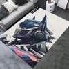Transformers Office Chair Mat Home Decor, Sofa Carpet, Office Rug Gift for Transformers Fans Suitable for Bedroom, Living Room