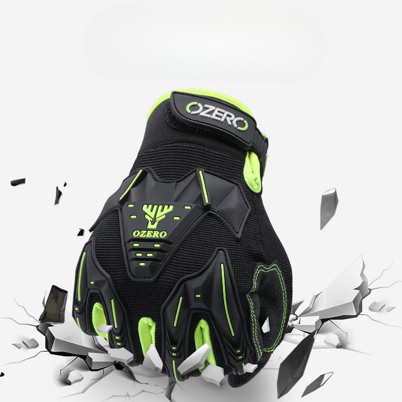 Full Finger Motorcycle Gloves Four Seasons Riding Protection Knight Off Road Motorcycle Racing Touch Screen Gloves Men