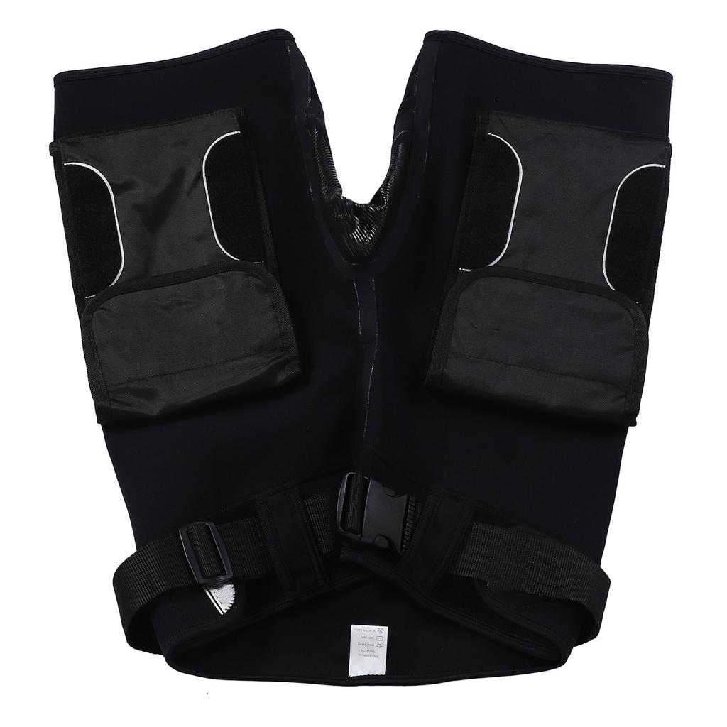 YONSUB Diving Tech Shorts with Pockets High Waist Keep Warm Stretchy Neoprene Short Pants for Scuba Diving Surfing