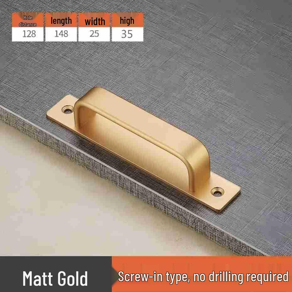 

Self-Adhesive Door Handle for Sliding, Glass, Wooden, and Aluminum Doors