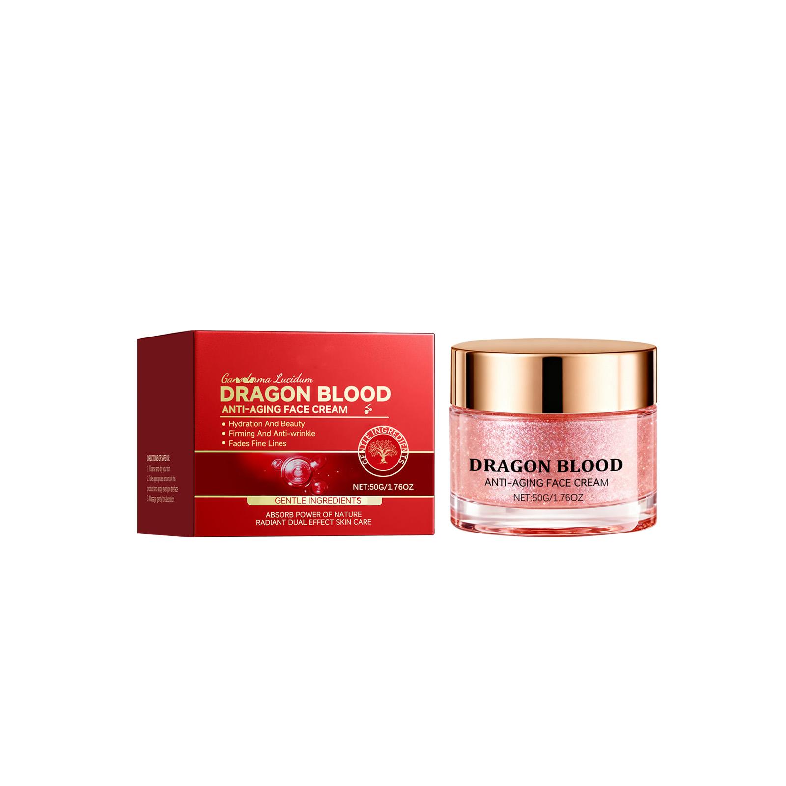 

Dragon s Blood Facial Moisturizer - Deep Hydration, Moisture-Locking & Skin Revitalizing 50g