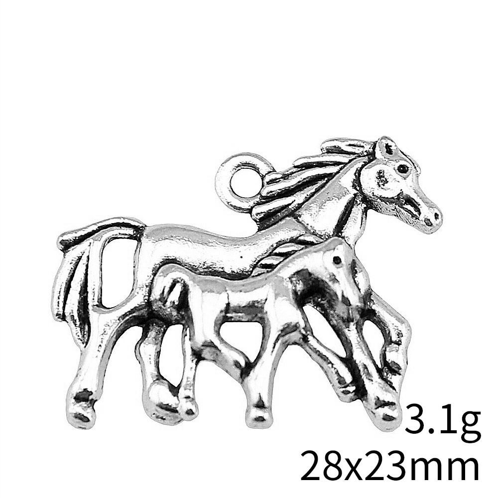 Graduation Charms For Jewelry Making Pegasus Horse Charms Pendant Items Man Pendant