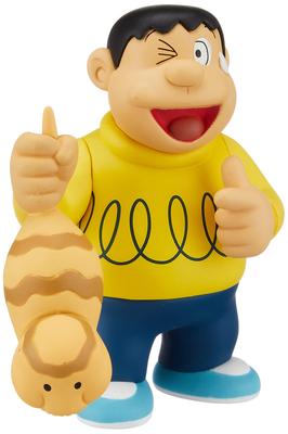 UDF Ultra Detail Figure 550 Fujiko Works Series 14 Gian Found a Approximately 87mm Complete Figure No. F. Fujio's (I Tsuchinoko!) Tall, Pre-painted,