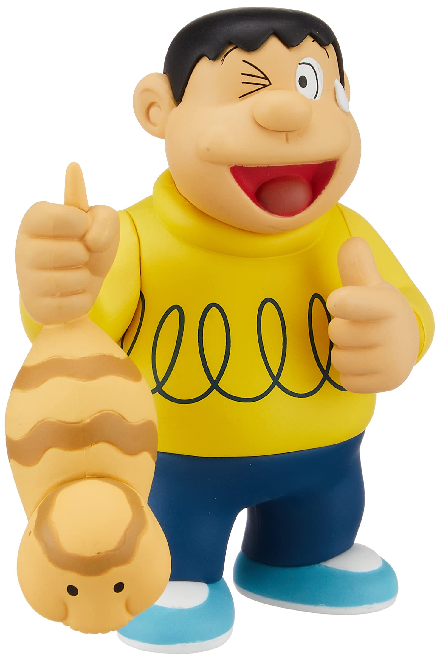 

UDF Ultra Detail Figure 550 Fujiko Works Series 14 Gian Found a Approximately 87mm Complete Figure No. F. Fujio s (I Tsuchinoko!) Tall, Pre-painted,