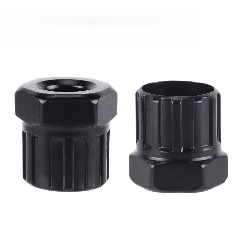 Bicycle Cassette Flywheel Freewheel Remover Rotary Installation Disassembly Sleeve Disassembly Installation Maintenance Tool