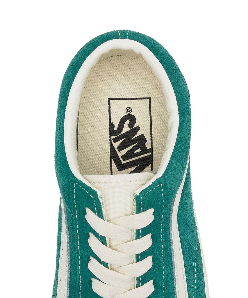 Vans Old Skool - (Suede) Green: Marshmallow / Vn000Ct8V0N1
