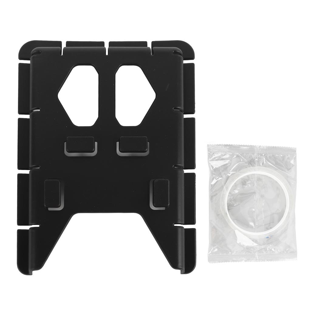 Rückenlehne Auto Dokumenten-Organizer Multifunktionaler Kartenablage-Halter für Motorräder UTVs Boote LKW Schwarz