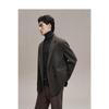 PEACEBIRD Men's Wool Blend Double-Breasted Coat