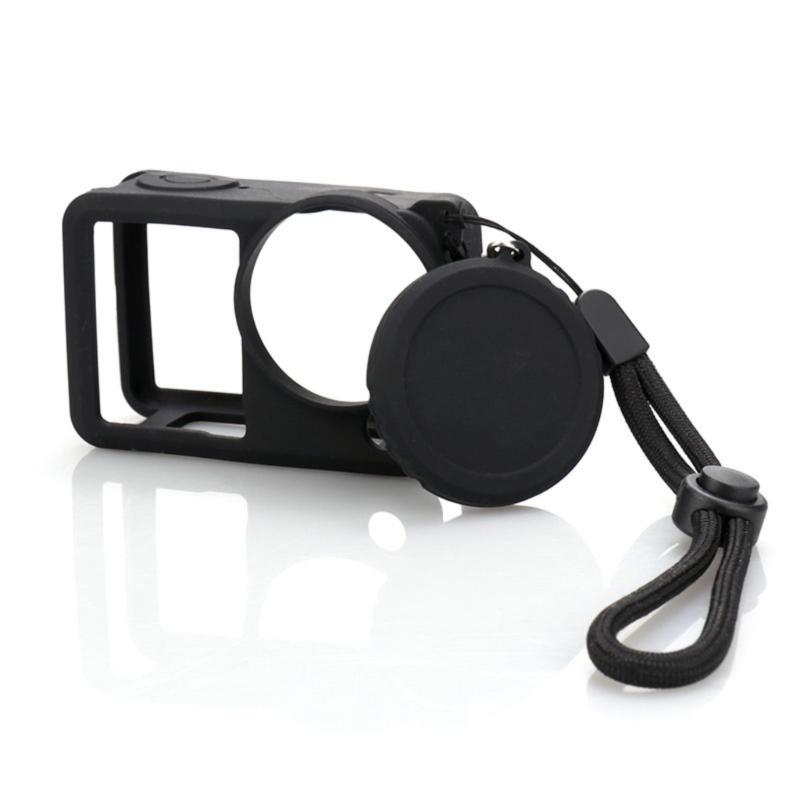 Silicone Protective Case Cover for Action 6 Action Camera Protector Housing Skin Sleeve Camera Protector Bumper Soft Cover