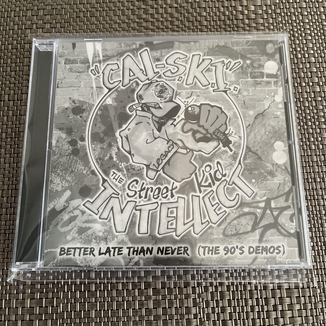 

[USED] CDCAL SKI the STREET KID INTELLECT