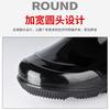 Rain shoes adult plastic rain shoes high-top high rain boots waterproof, non-slip and wear-resistant overshoes water boots