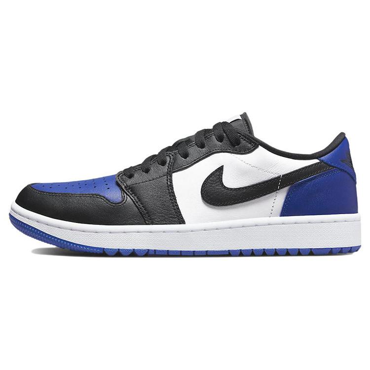 

Новые JORDAN 1 Retro Low Golf Royal Toe DD9315-102 36.5