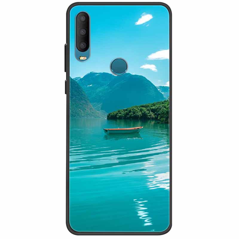 Handyhülle Für Alcatel 1SE 2020 Hülle 5030F 5030U Silikon Weich Bemalt Niedlich TPU Coque Für Alcatel 1SE Light Fundas 4087U 1 SE