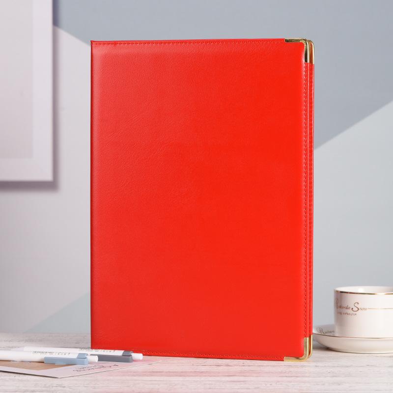 A3a4 Leather Clipboard for Meetings and Document Signing