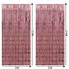2.5M Love Rain Silk Door Curtain - Wedding Decoration, Proposal Background & Lament Party Supplies
