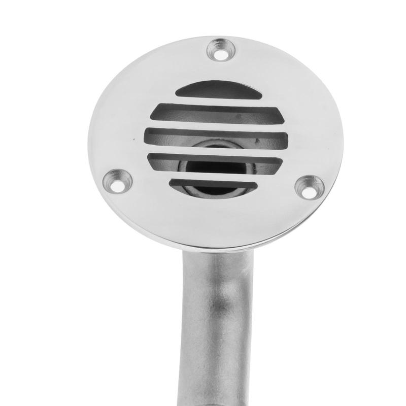 Stainless Steel Deck Floor Drain 90 Degree Boat Ship Plumbing Fitting 0.75''