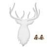 M-Modern-Deer Head Resin Mold Christmas Antlers Silicone Epoxy Casting For Wall Hanging Mount DIY Jewelry Art Craft Making Set