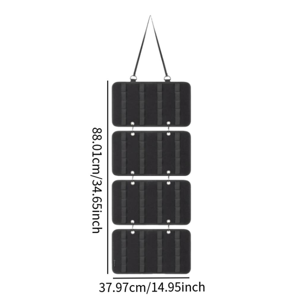 Wiszący organizer do przechowywania na organizer wiszący 1:64 Skale Samochody dla