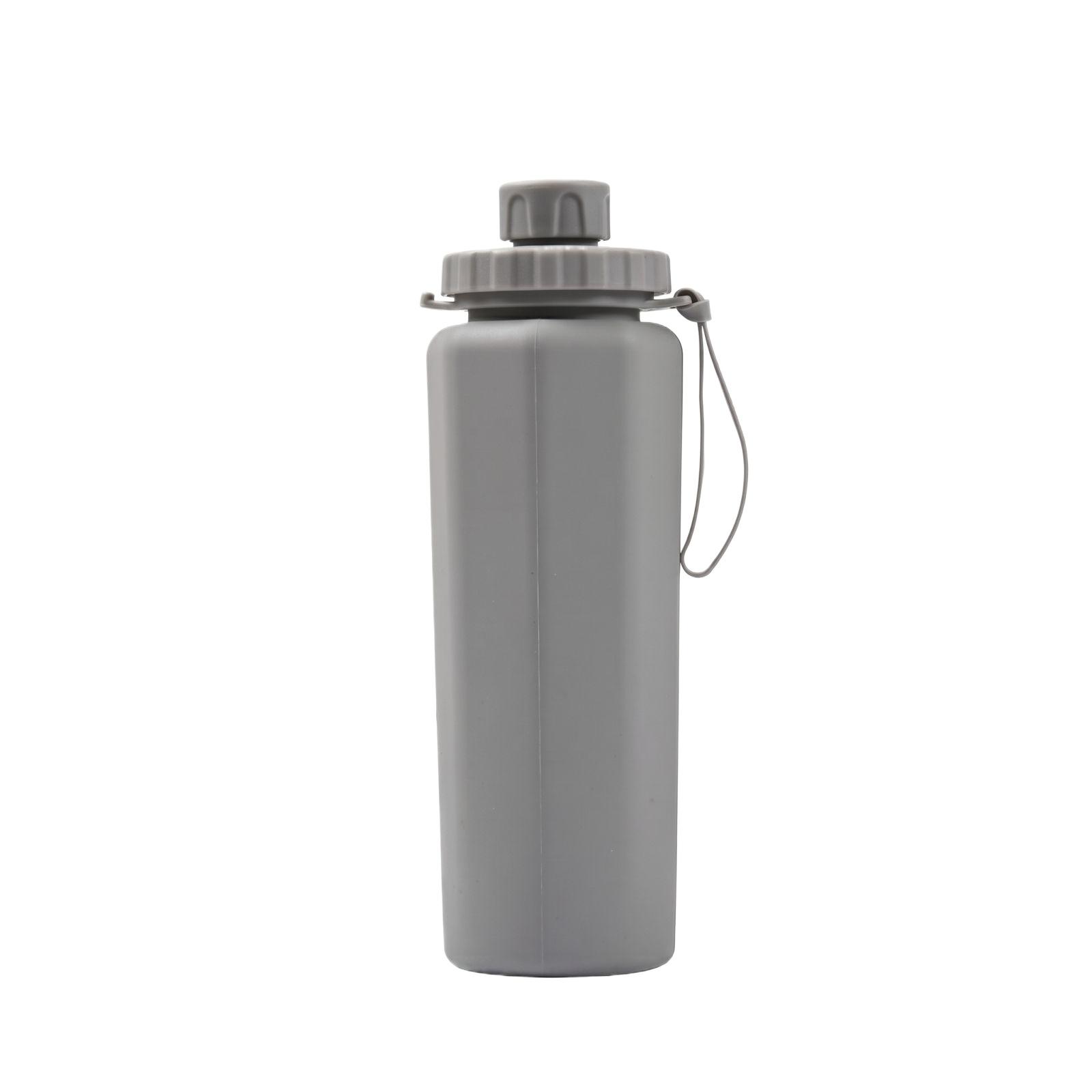 

Portable Sports Kettle, Drop, High Temperature Resistant, Foldable One Size