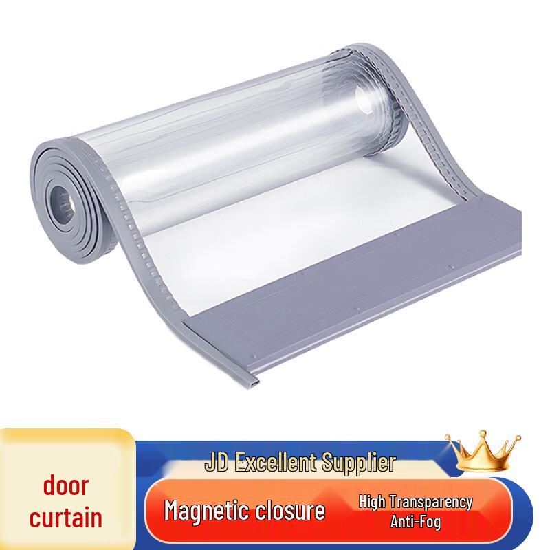 Saizesi Magnetic PVC Transparent Door Partition Curtain
