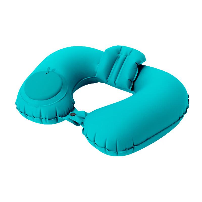 

Inflatable U-shaped Travel Pillow