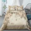 Ginko Duvet Cover Set King Queen Double Full Twin Single Size Bed Linen Set