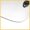 28.5cm Motorcycle Windshield Motorcycle Wind Deflector Clear Lens Adjustable Clip Windshield Extension Universal Fit for Most Motorcycle Scooter Auto