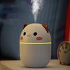 250ml Mini Air Humidifier USB Cool Mist Aroma Diffuser with Colorful Light Home Bedroom Car Humidifier Purifier