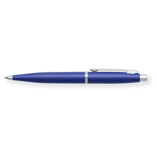 Sheaffer VFM Neon Blue/Chrome Pen (Ballpoint)